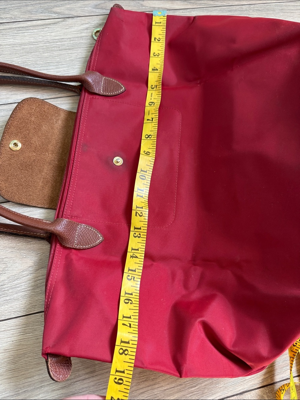Longcham shoulder bag - Picture 9 of 11